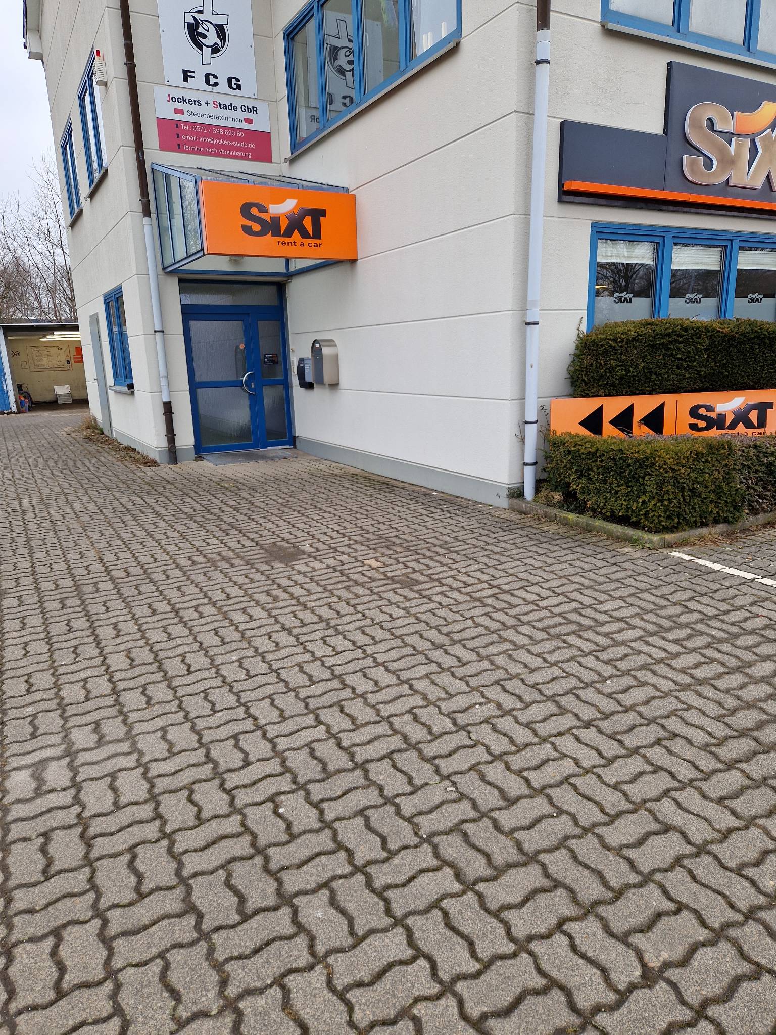 SIXT Autovermietung Minden, Friedrich-Wilhelm-Str. 82a in Minden