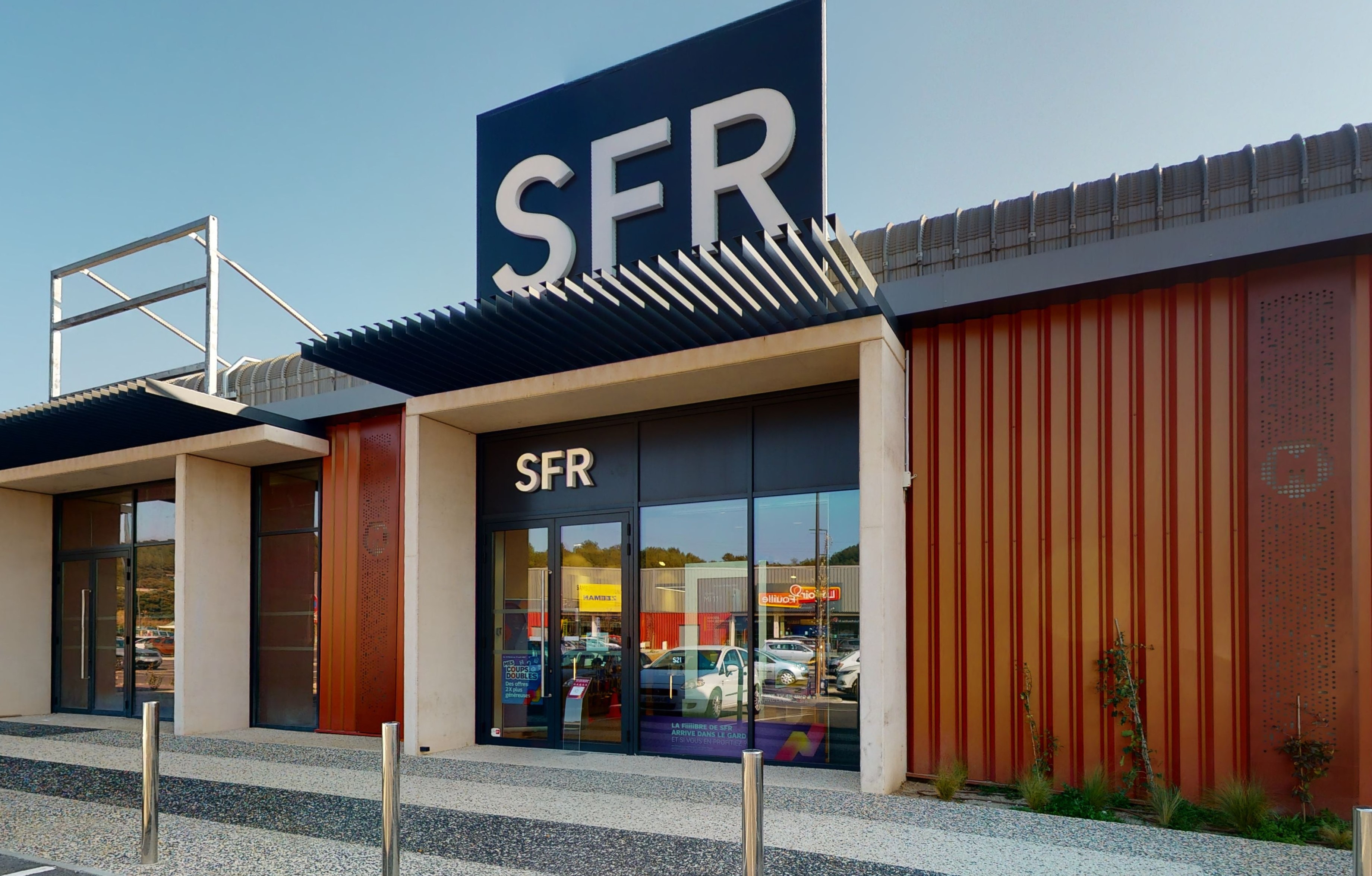 Images SFR Beaucaire