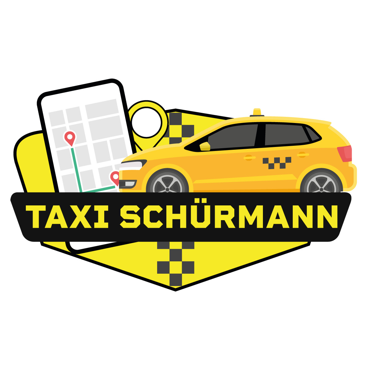 Logo Taxi Schürmann Inh. Thorsten Sobiech