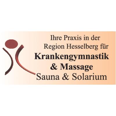 Olbrich Krankengymnastik in Wassertrüdingen - Logo