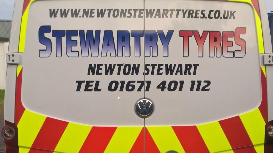 Stewartry Tyres Newton Stewart Ltd Newton Stewart 01671 401112