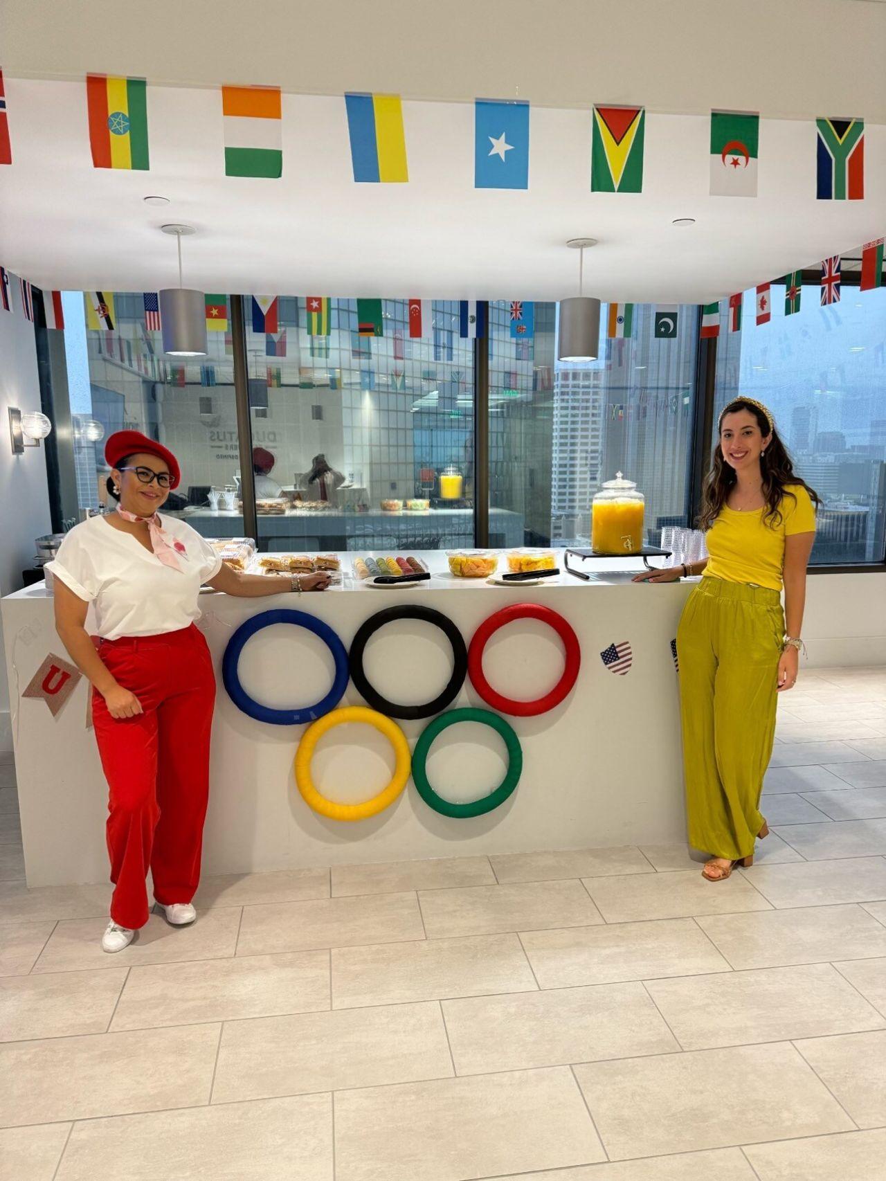 Airswift Houston Office Olympics 2024