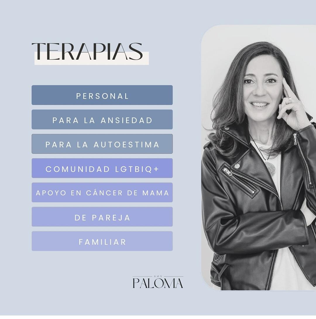 Images Soy Paloma Terapia
