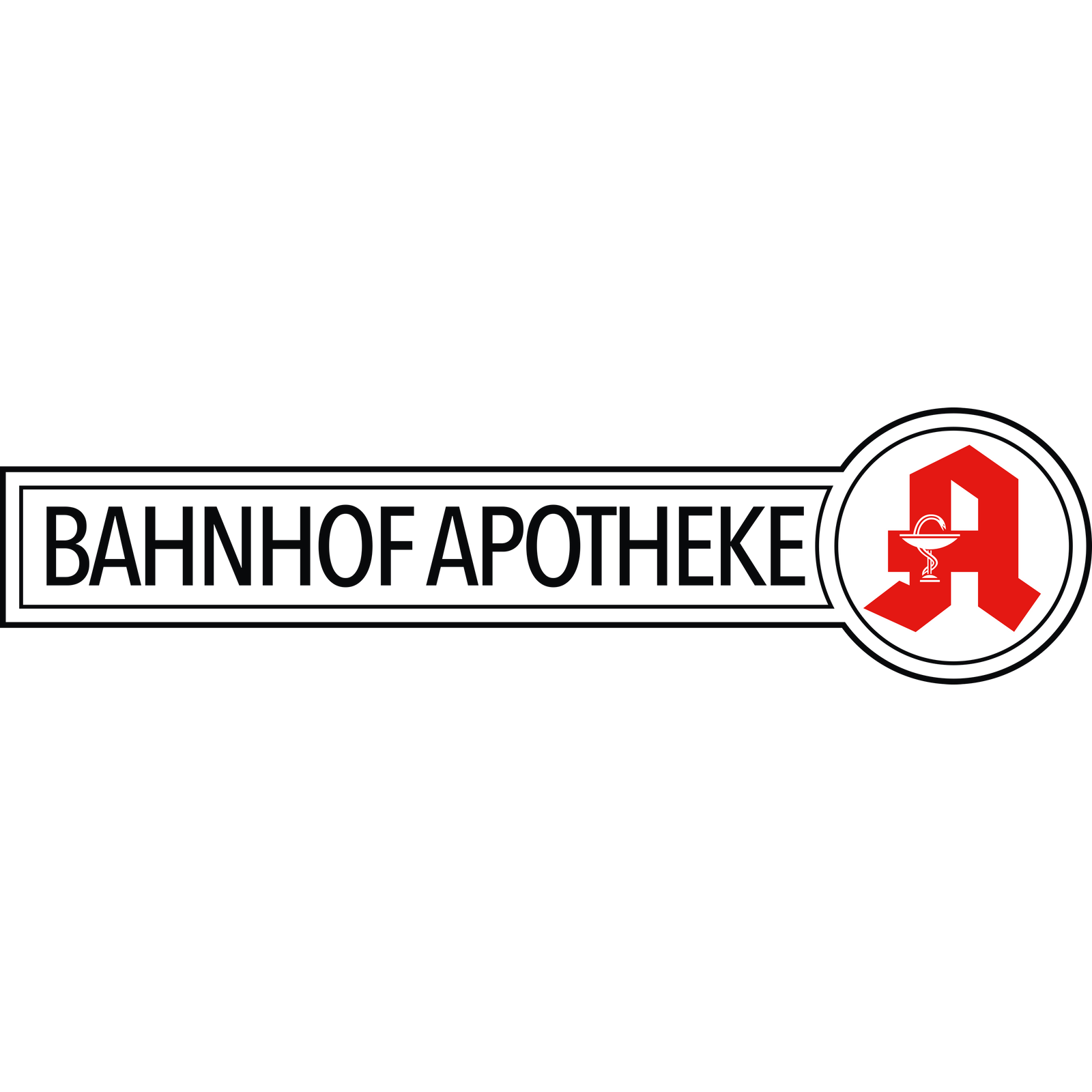 Bahnhof-Apotheke in Ennepetal - Logo