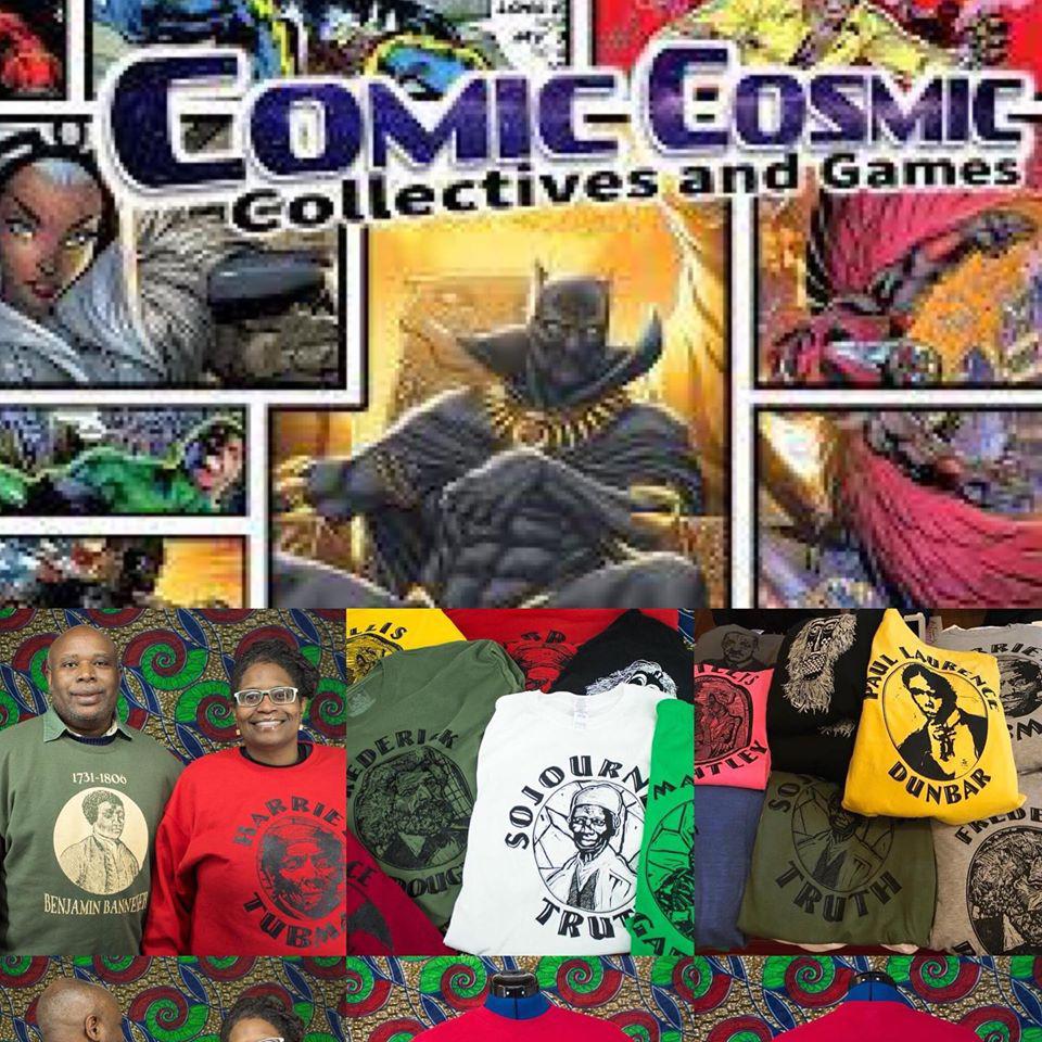 Comic Cosmic Collectives and Games Photo