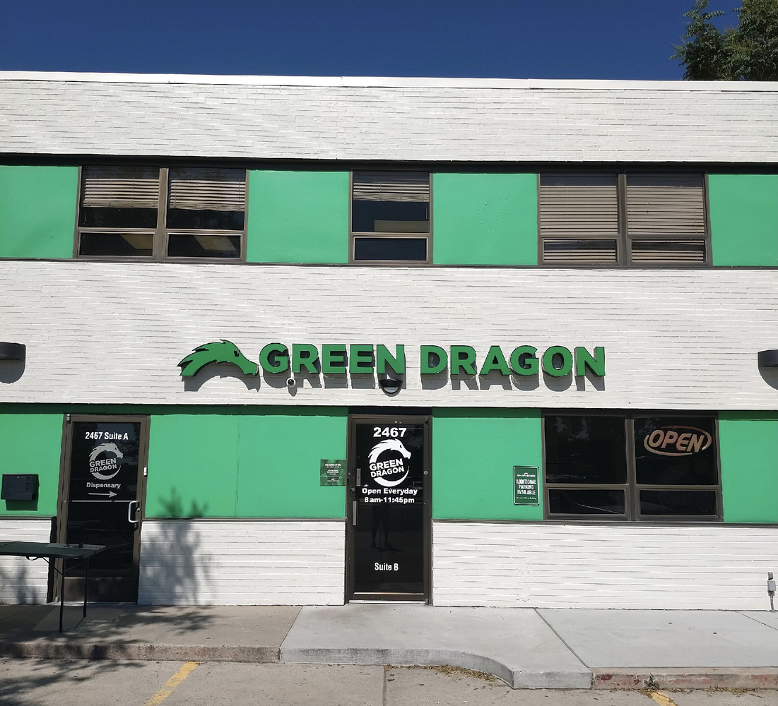 Green Dragon Recreational Weed Dispensary Edgewater