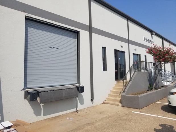 Images Access Overhead Door - Denton
