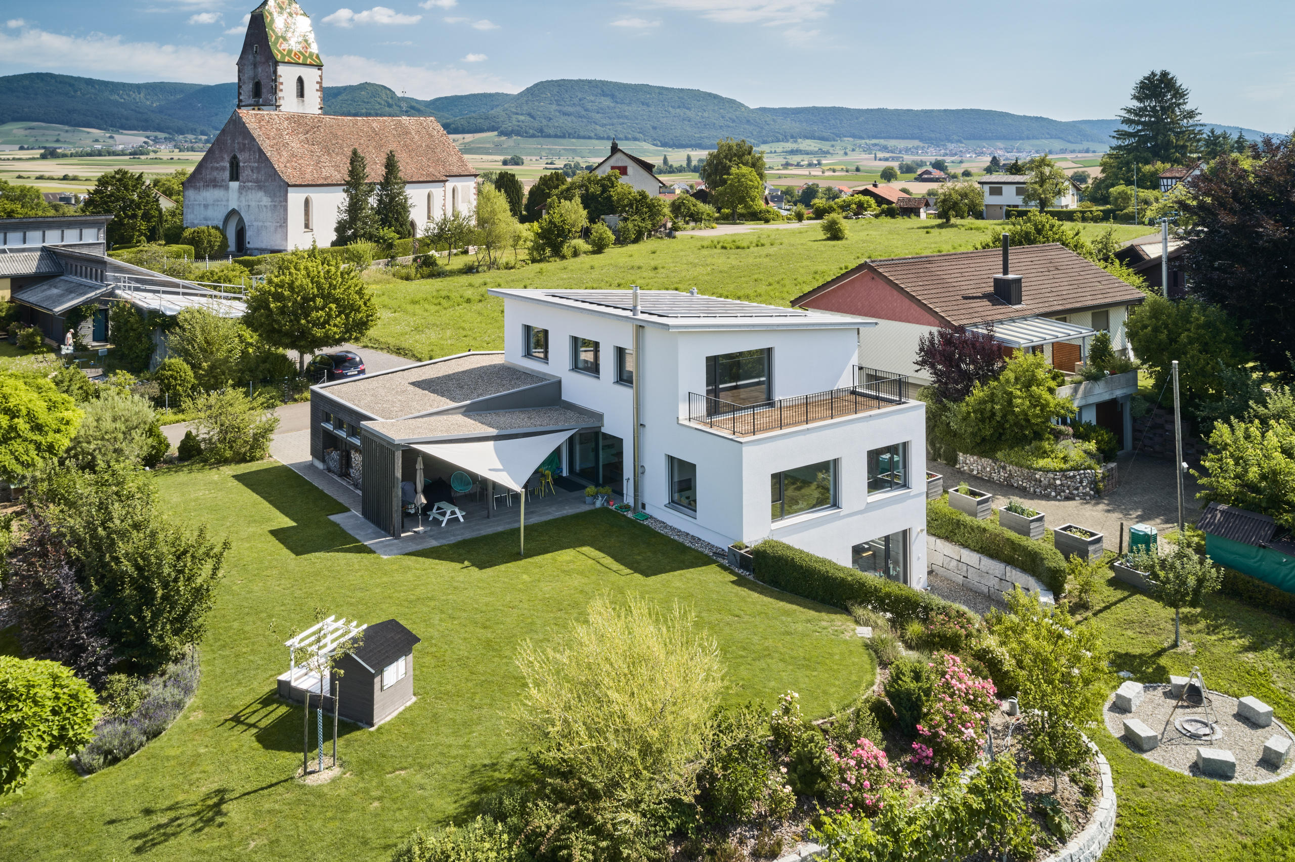 Stamm + Meyer Holzbau AG, Winkel 13 in Schleitheim