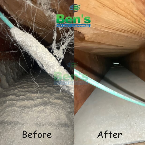 Images Ben's Air Duct Cleaning