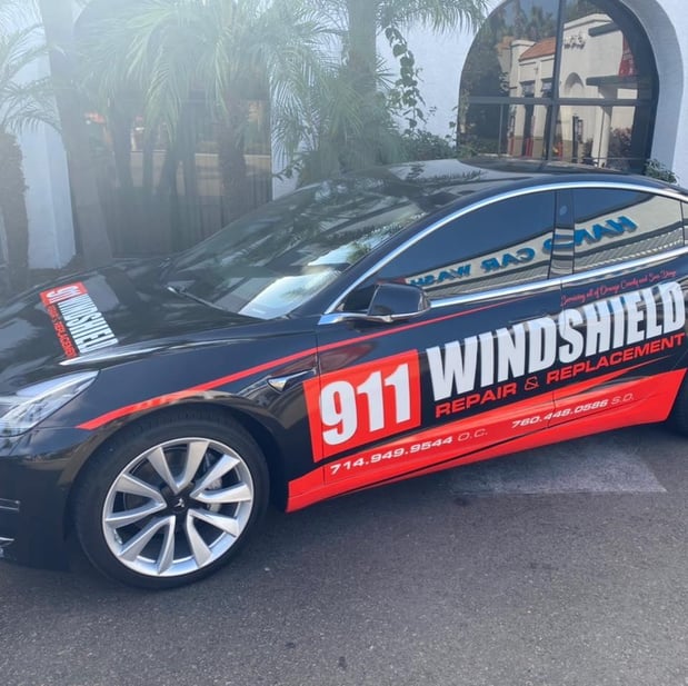Images 911 Windshield Repair & Replacement