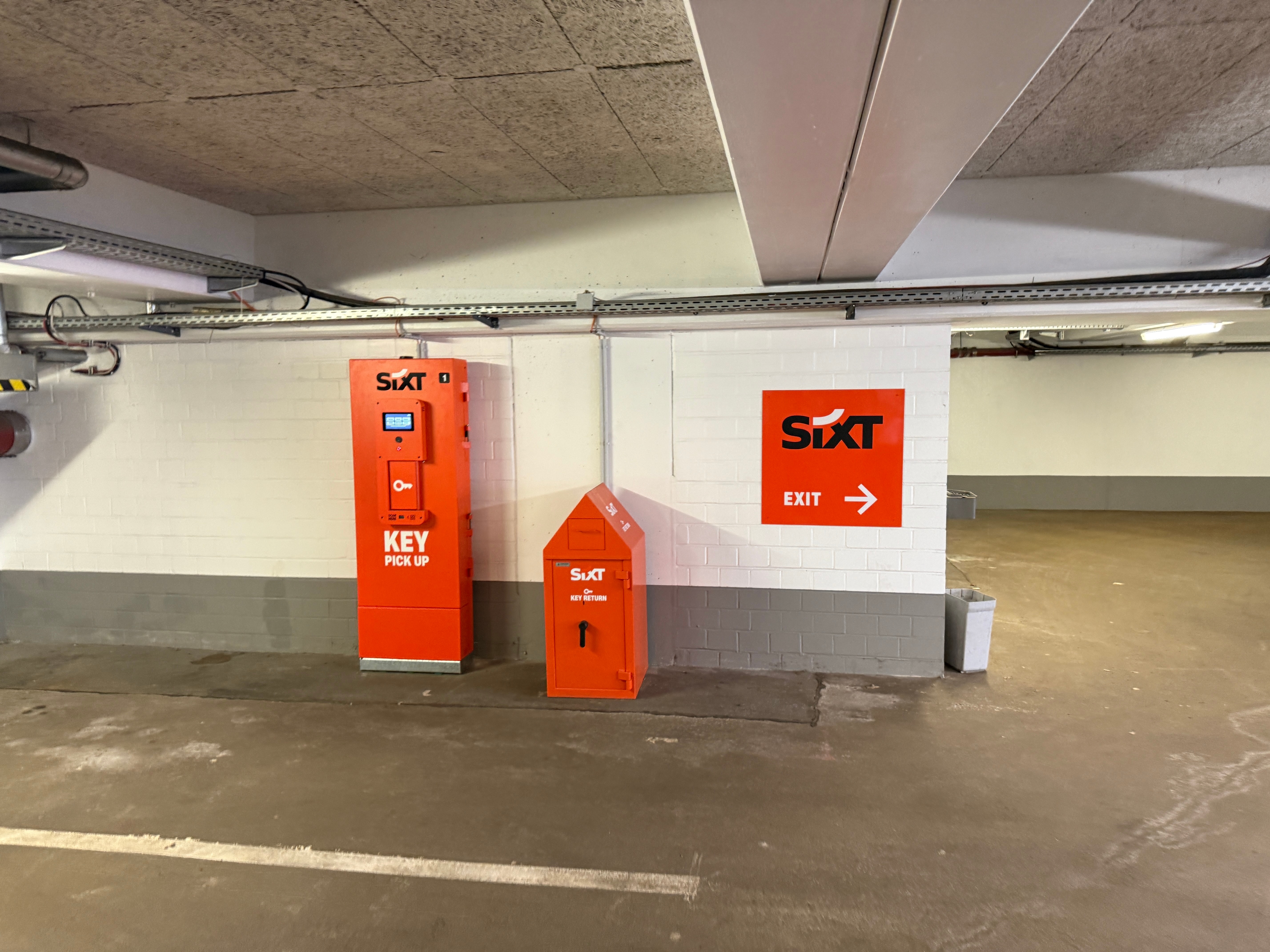 SIXT Autovermietung Magdeburg, Lübecker Straße 14 in Magdeburg