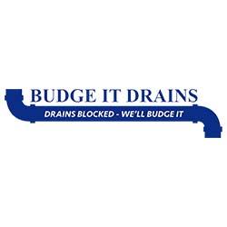 Budge It Drains Logo