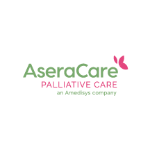 AseraCare Palliative Care, an Amedisys Company Logo