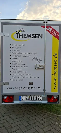 Themsen e. K. Insekten- und Sonnenschutz, Siemensstr. 3 in Osterholz-Scharmbeck