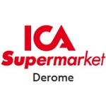 ICA Supermarket Derome Logo