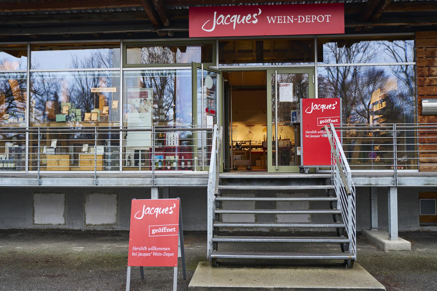 Jacques’ Wein-Depot Reutlingen, Burkhardt+Weber-Straße 28 in Reutlingen