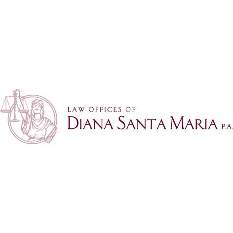 The Law Office of Diana Santa Maria Logo