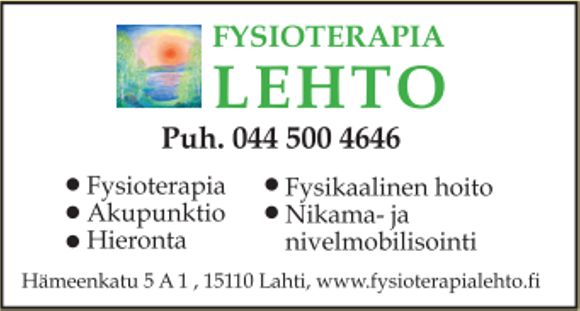 Images Fysioterapia Lehto