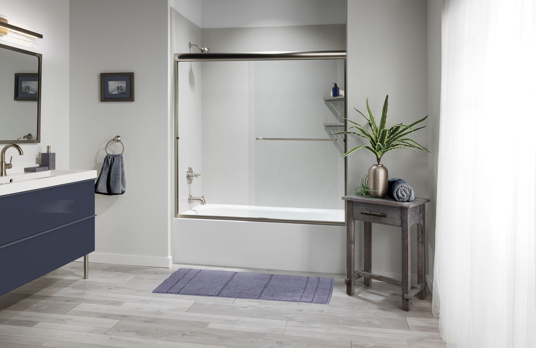 Walk-In Showers and Tubs