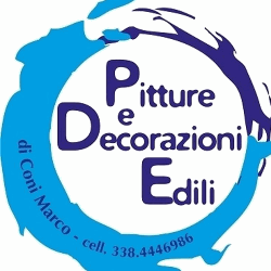 Coni Marco Pitture e Decorazioni Edili Logo