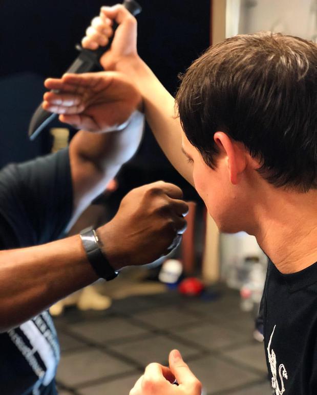 Images Executive Self-defense Krav Maga & Weapons Training