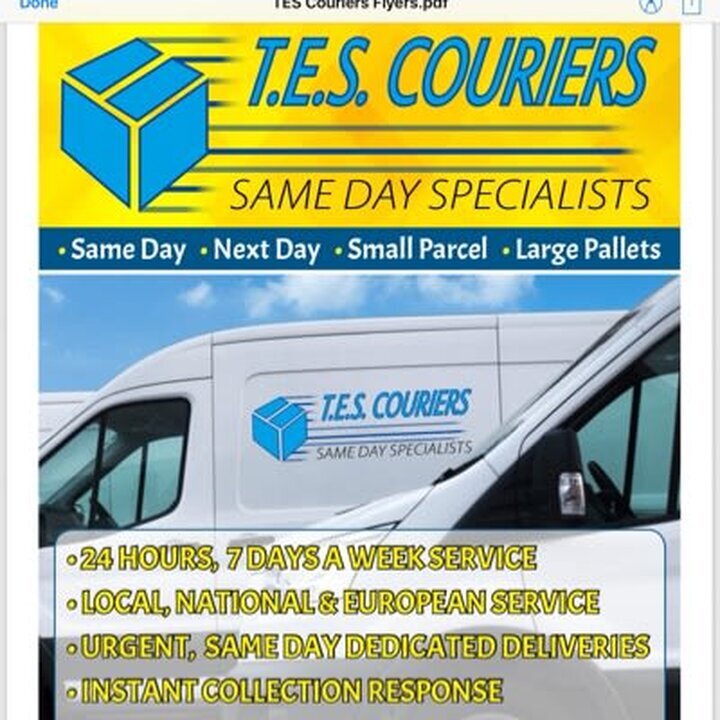 Images TES Couriers