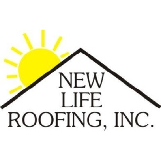 New Life Roofing Logo