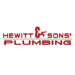 Hewitt & Sons' Plumbing Logo