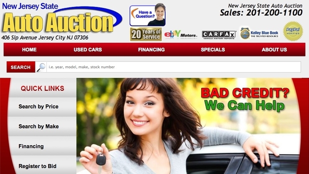 New Jersey State Auto Used Cars in Jersey City, 406 Sip Ave - Used Car