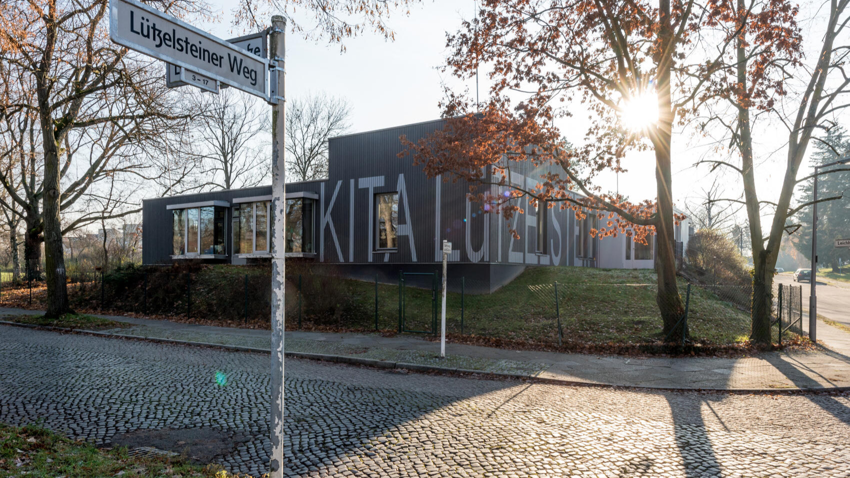 Bilder Fröbel-Kindergarten im Lützelsteiner Weg, Forschungskindertagesstätte der Max-Planck-Gesellschaft