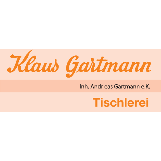 Logo Klaus Gartmann Tischlerei
