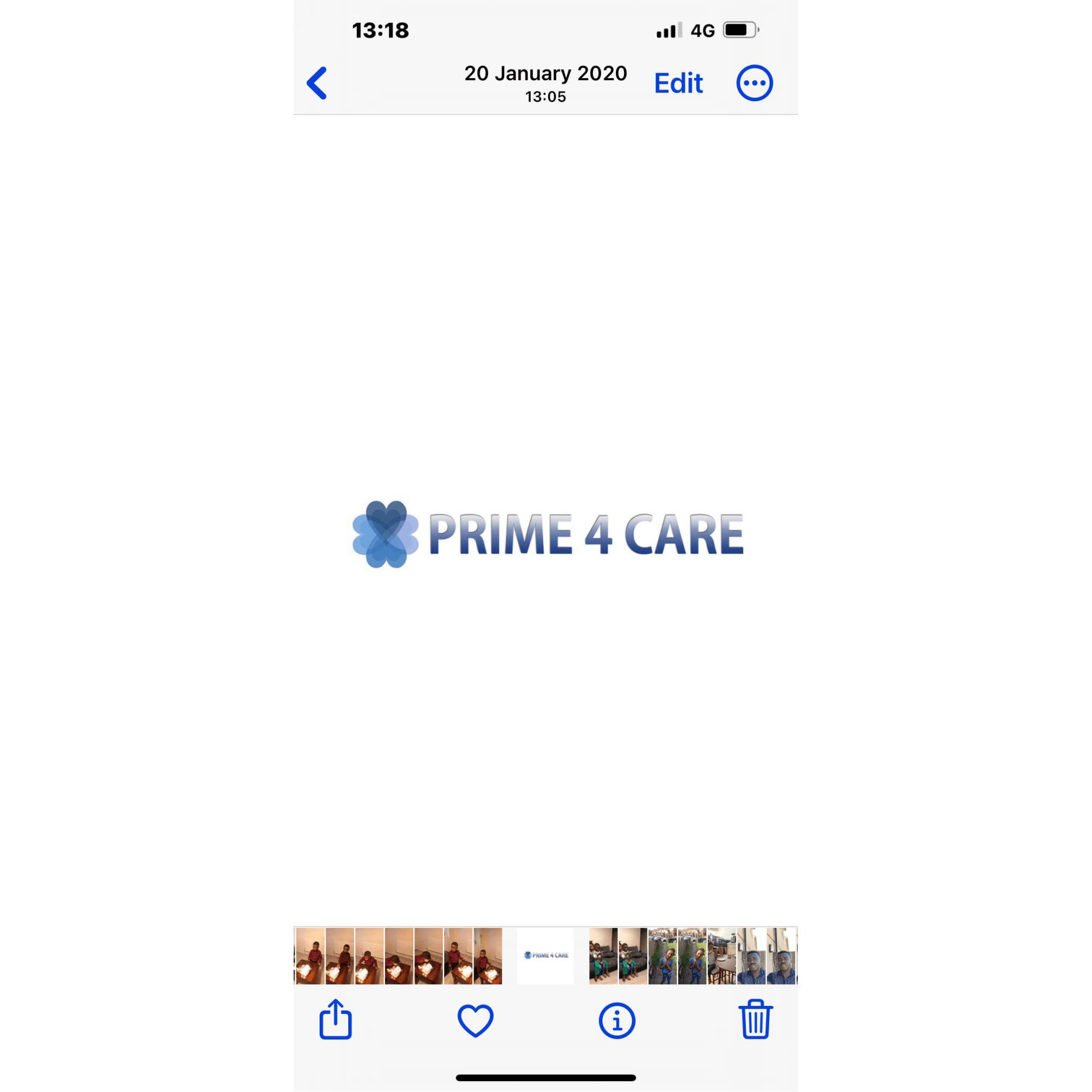 Prime4care Ltd Logo