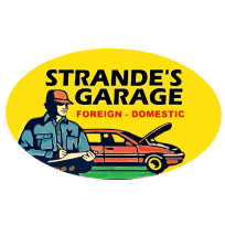 Strande's Garage Logo