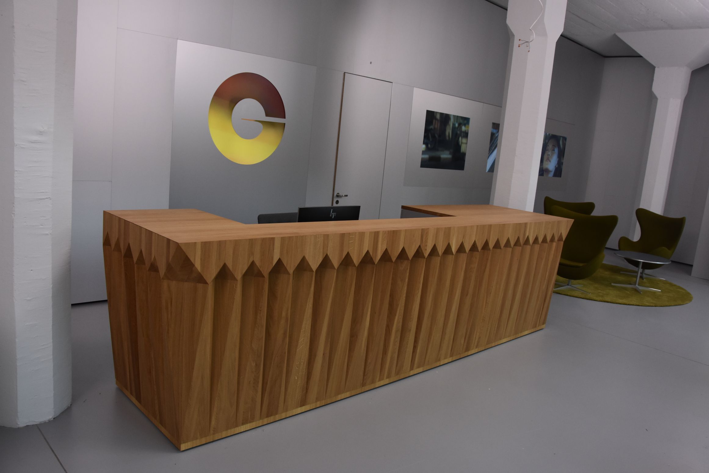 V. Burger AG, Lukasstrasse 29 in St. Gallen