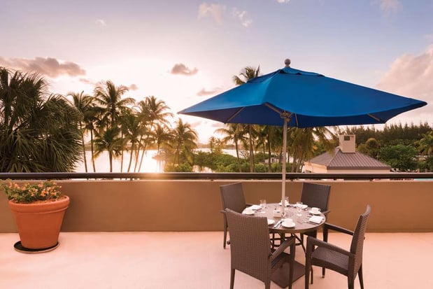 Images Hilton Miami Airport Blue Lagoon