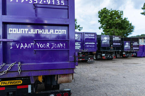 Images Count Junkula Raleigh NC: Residential & Commercial Junk Removal