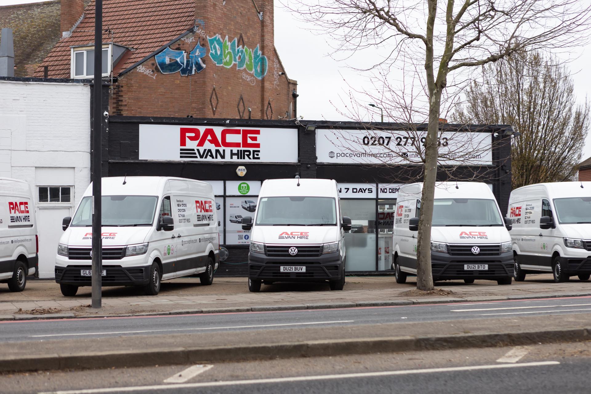 Images Pace Van Hire