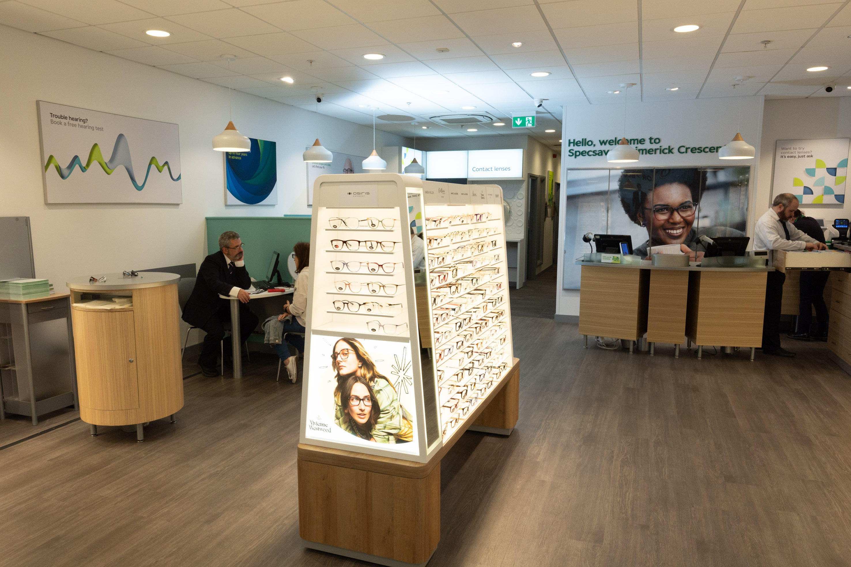 Specsavers Opticians & Audiologists - Crescent Centre - Limerick 17