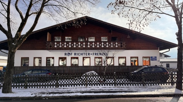 Richter+Frenzel in Garmisch Partenkirchen - Logo