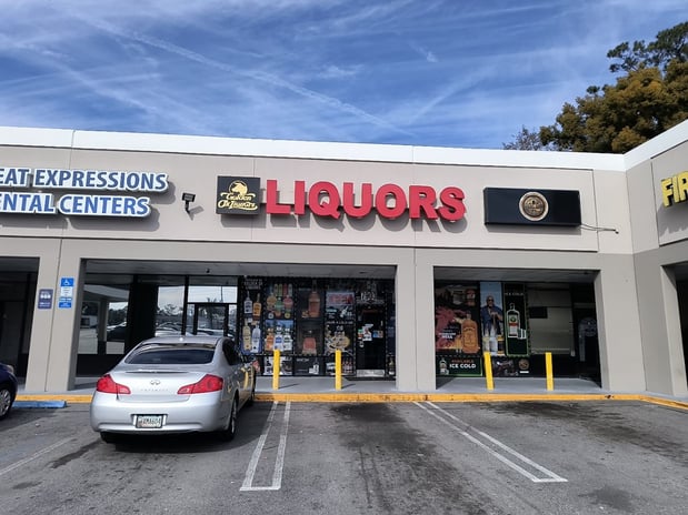 Images CoinFlip Bitcoin ATM - Golden Ox Liquor (Jacksonville)