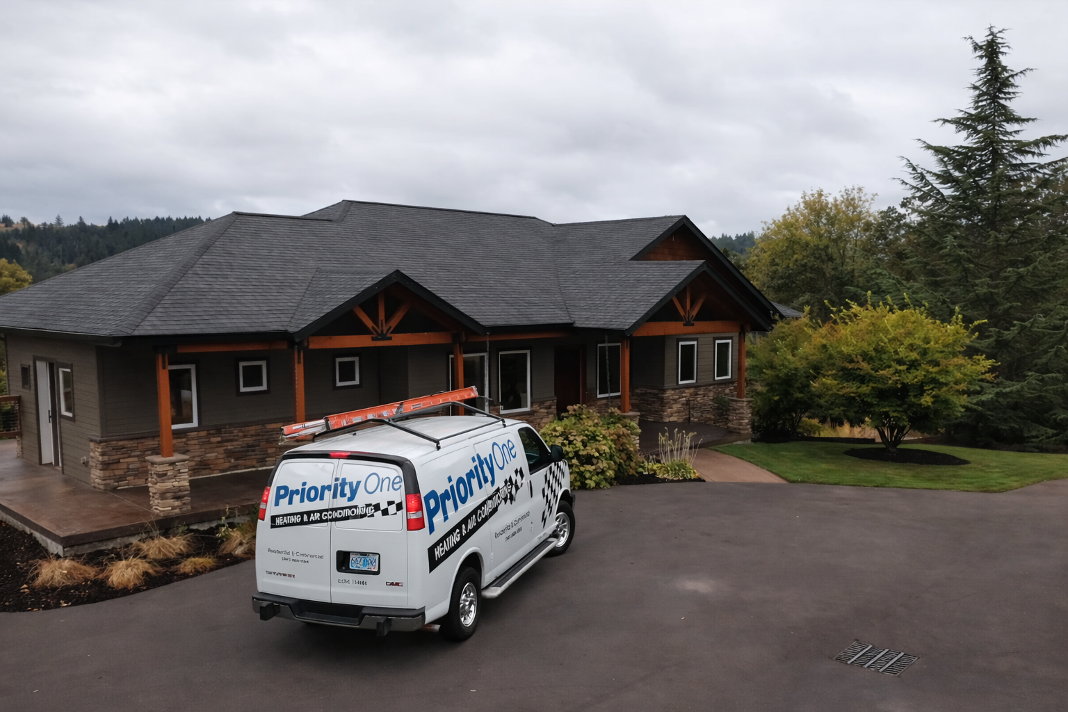 From our shop on West 7th Avenue in Eugene, we pull into driveways in Pleasant Hill, Creswell, Cottage Grove, and the surrounding area to keep homes comfortable year round.