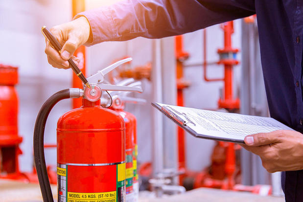 Images A&J Fire Extinguisher