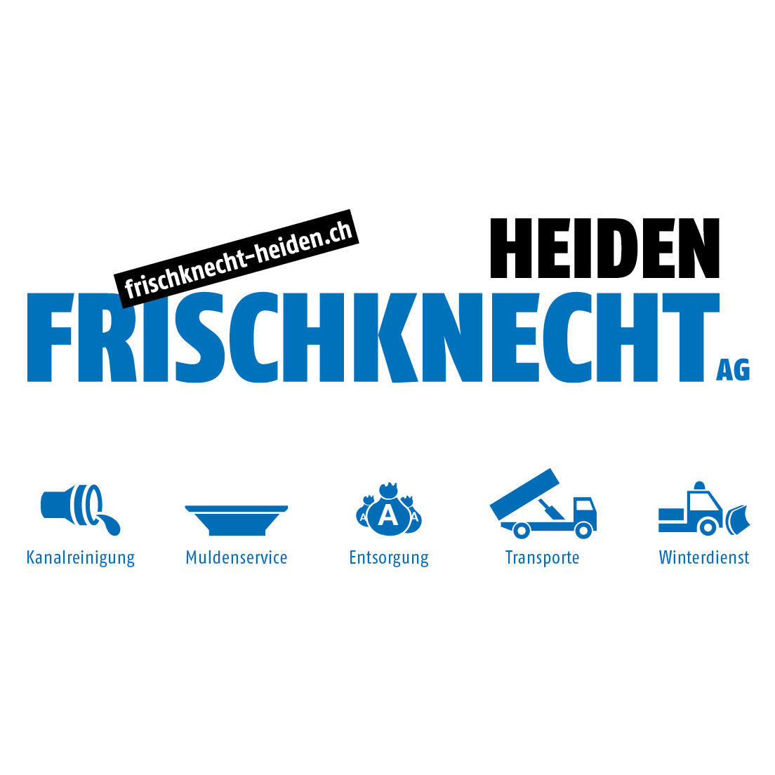 Frischknecht AG, Transporte Heiden Logo