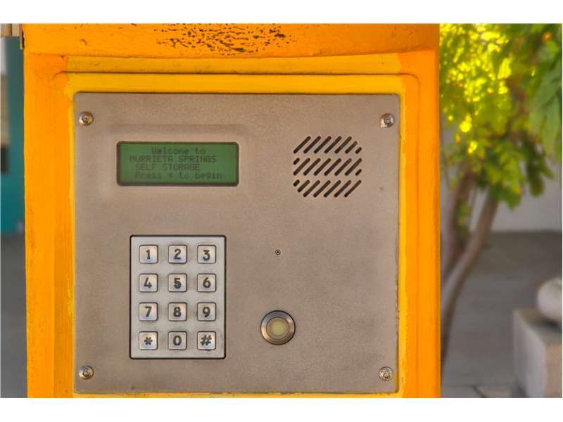 Keypad - Extra Space Storage at 25485 Jefferson Ave, Murrieta, CA 92562
