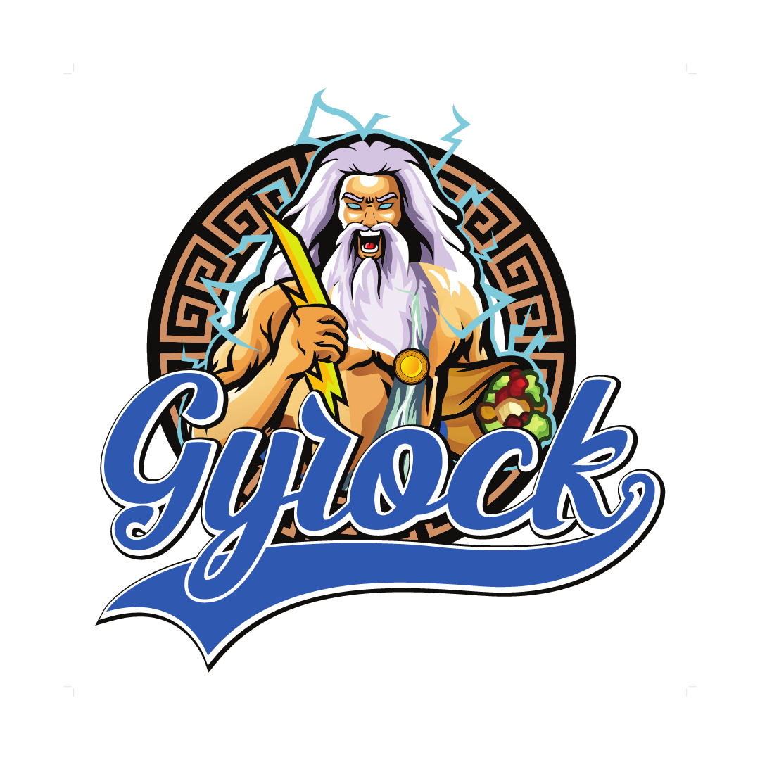GYROCK Restaurant Kiesen Logo