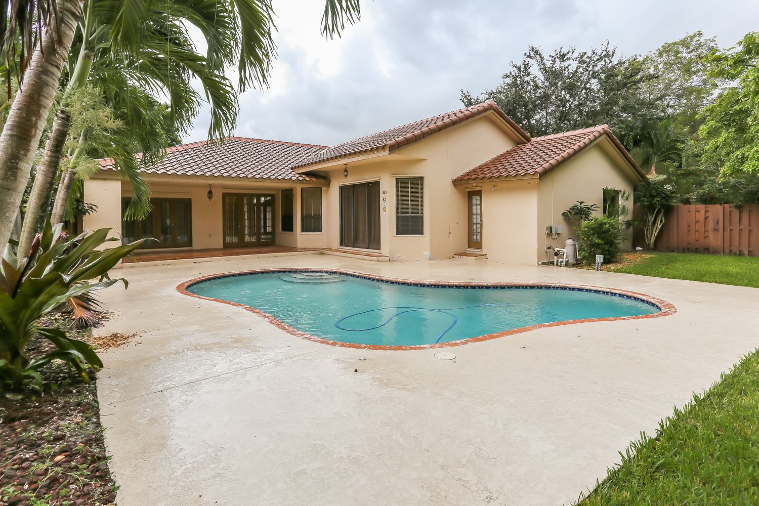 Beautiful Invitation Homes property featuring a pool in South Florida.