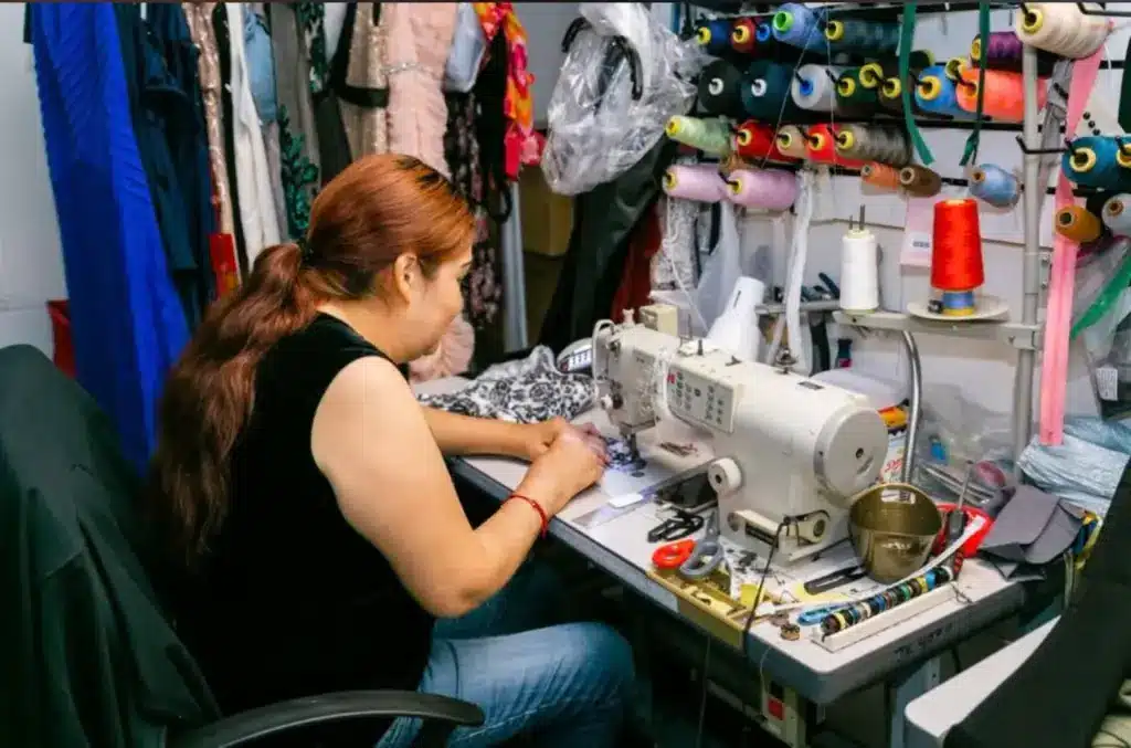 Clothing repairs