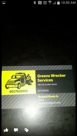 Images Green's Wrecker Service LLC
