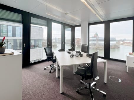 Dusseldorf Hafenspitze Medienhafen, Speditionstraße 21 in Düsseldorf