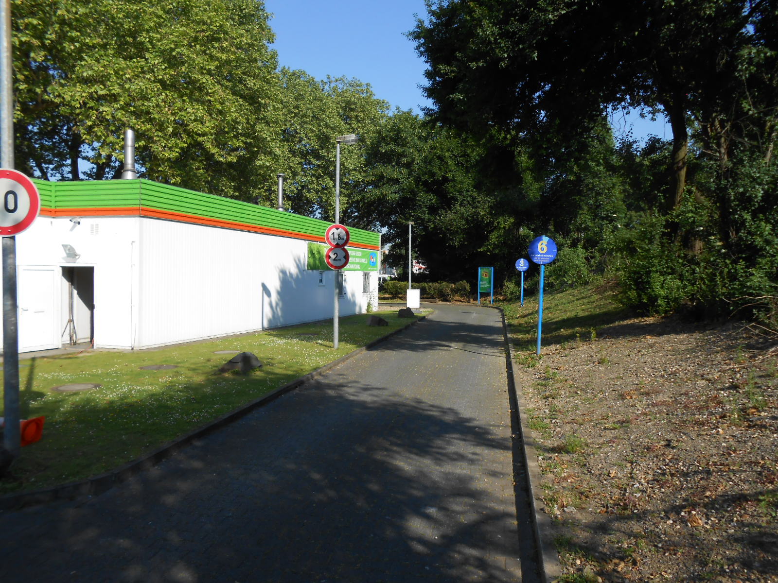 IMO Car Wash, Boltensternstr. 350 in Köln